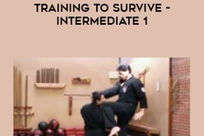 Tim Bulot - American Kenpo Karate - Training To Survive - Intermediate 1 onnline courses