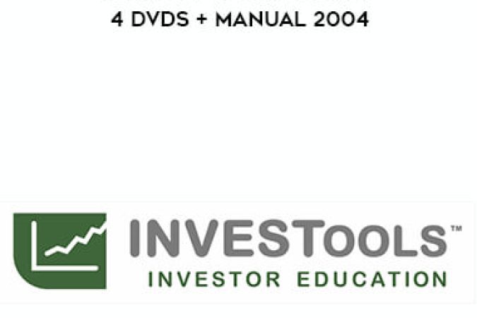 INVESTools - Basic Options Course - 4 DVDs + Manual 2004 onnline courses