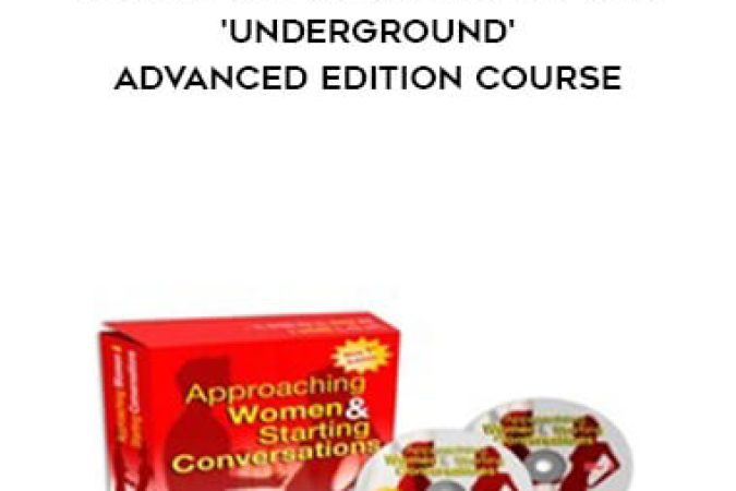 Simon Cheong - Instant Approaching Secrets 'Underground' Advanced Edition Course onnline courses