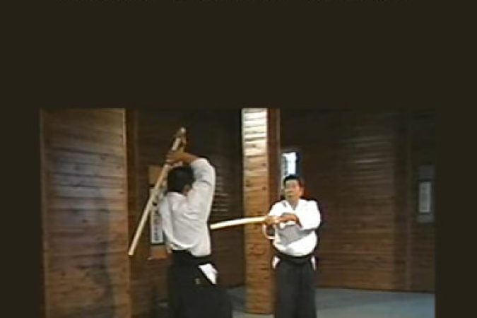 Morihiro Saito - Sword Aikido 5 DVD Set onnline courses