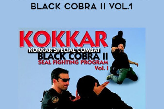 Fernando Bandini - DVD Kokka Special Combat Black Cobra II Vol.1 onnline courses