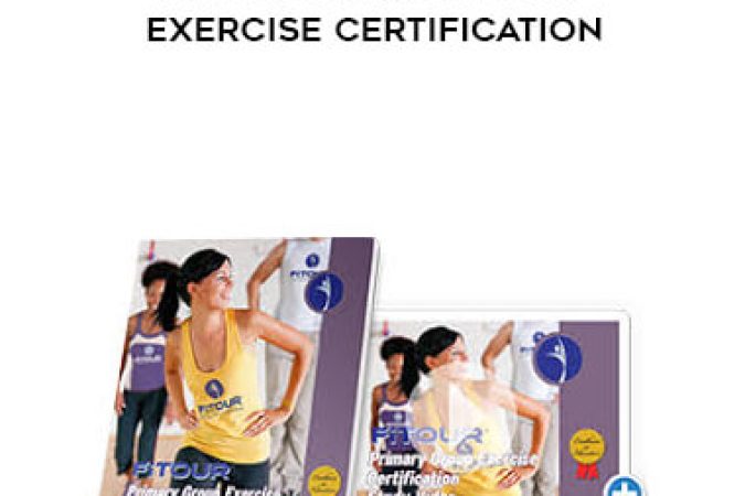 FiTOUR Primary Group Exercise Certification onnline courses