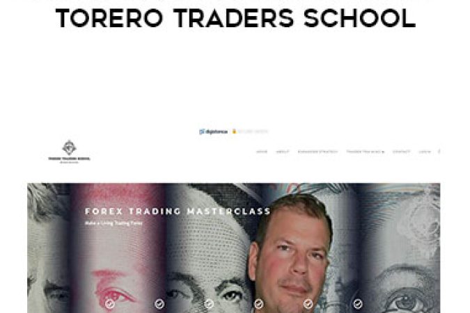 Forex Trading MasterClass - Torero Traders School onnline courses