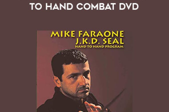 JKD SEAL PROGRAM HAND TO HAND COMBAT DVD BY MIKE FARAONE onnline courses