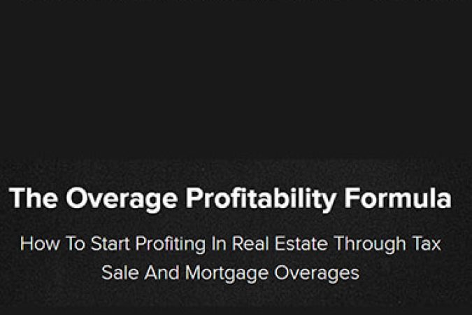 Nick Fullmer - The Overage Profitability Formula onnline courses