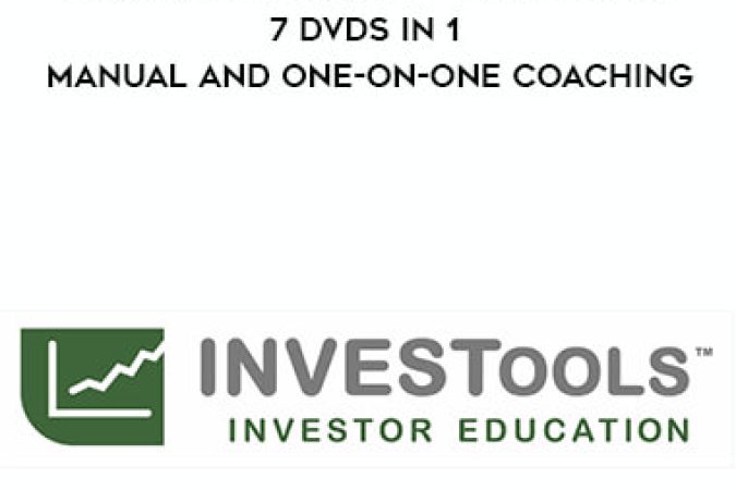 Investools Complete Currency Trader 2006 - 7 DVDs in 1 + Manual and One-on-One Coaching onnline courses