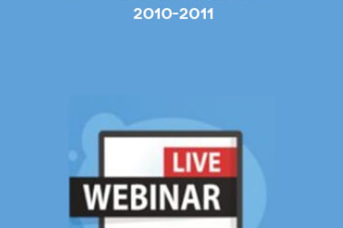 VectorVest - Live Online Webinars - 2010-2011 onnline courses