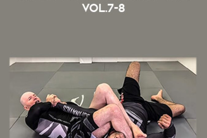 John Danaher - Enter The System Arm Bar Vol.7-8 onnline courses