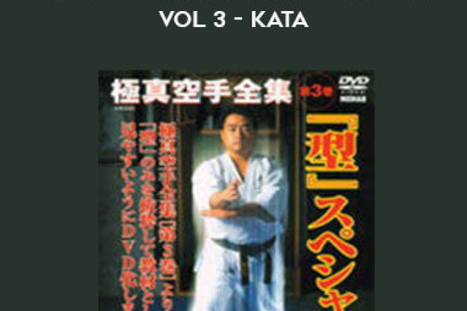 Kyokushin Karate Encyclopedia Vol 3 – Kata onnline courses