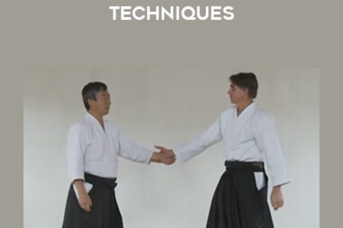 Hristo Mikhailov And Boyan Mitovski - Non-traditional AIKIDO techniques onnline courses