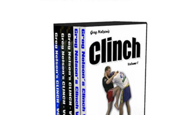 Greg Nelson -  Clinch 6 DVD Set onnline courses