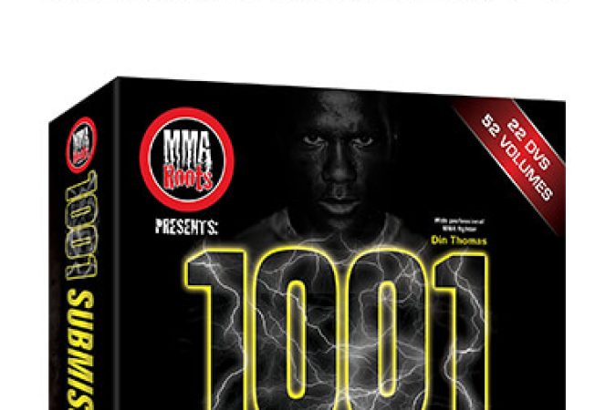 Din Thomas-1001 Submissions Discs 1-22 onnline courses