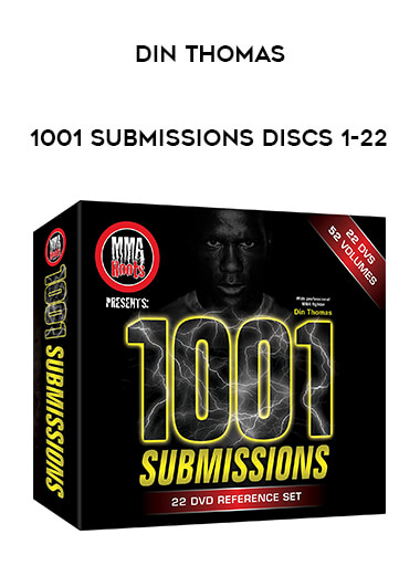 Din Thomas-1001 Submissions Discs 1-22 onnline courses