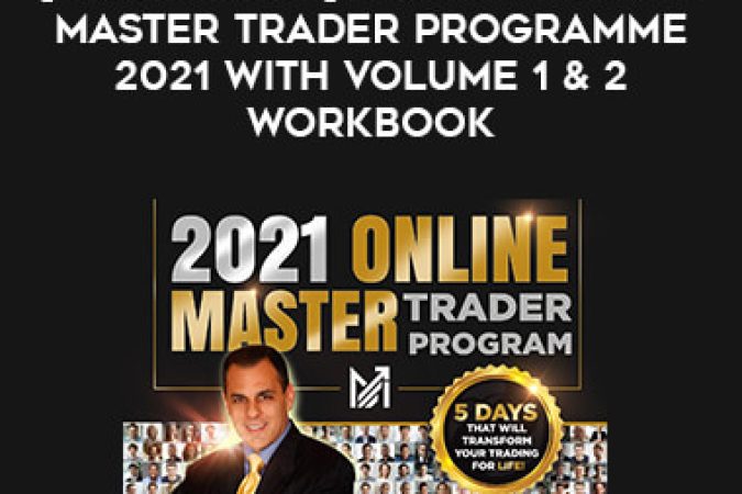 [Latest 2021 ] Mark Minervini Master Trader Programme 2021 with Volume 1 & 2 Workbook onnline courses