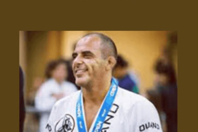 Gustavo Machado - Half Guard onnline courses