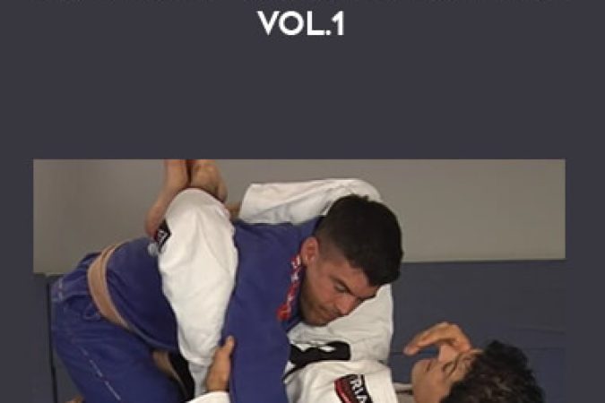 Jean Jacques Machado - Master of Ground Fighting Vol.1 onnline courses