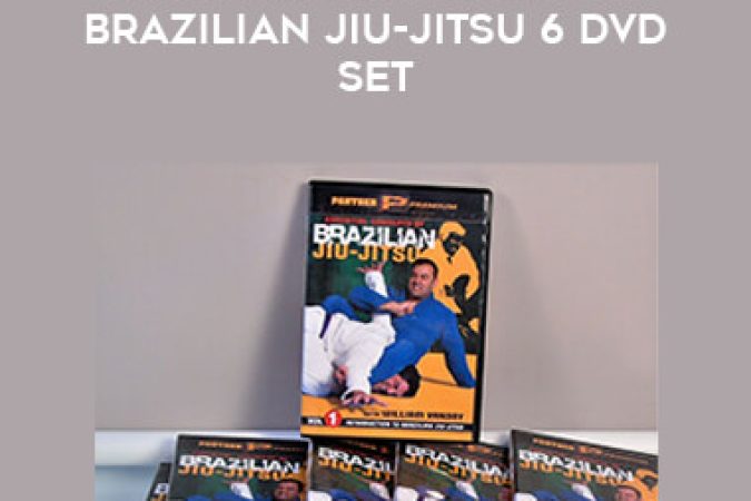 William Vandry - Essential Concepts of Brazilian Jiu-jitsu 6 DVD Set onnline courses