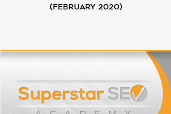 Chris M. Walker - Superstar SEO Academy (February 2020) onnline courses