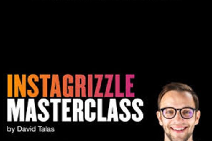 David Talas - Instagrizzle Masterclass onnline courses