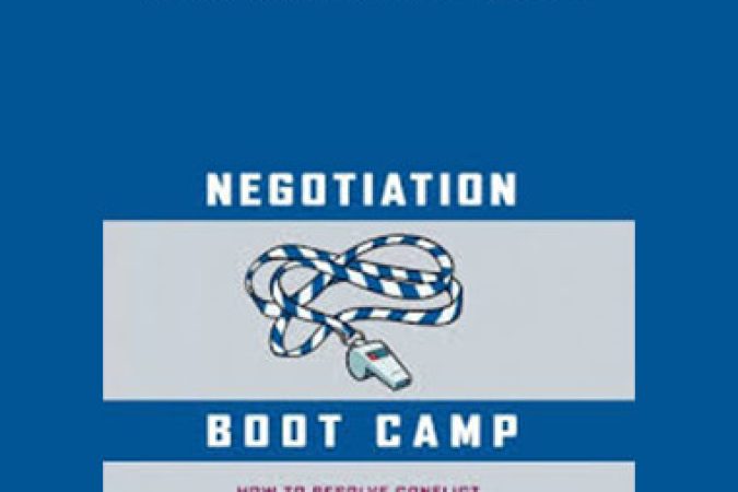 Ed Brodow - Negotiation Bootcamp onnline courses