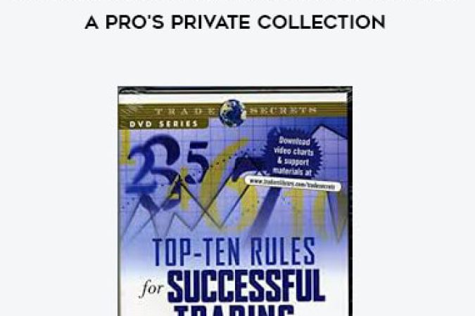 George Kleinman - Top-Ten Rules for Successful Trading - A Pro's Private Collection onnline courses