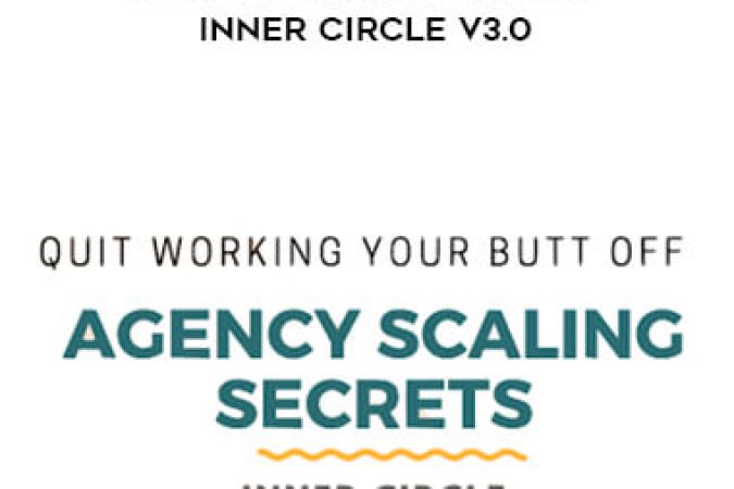 Jeff Millers - Agency Scaling Secret Inner Circle V3.0 onnline courses