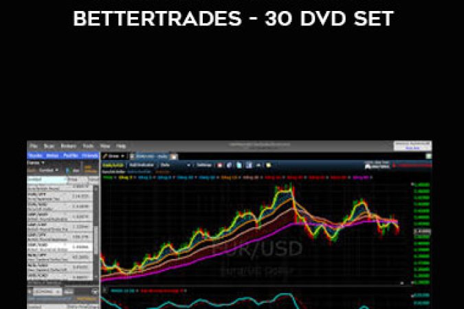 Markay Latimer - MEGA DVD BUNDLE From BetterTrades - 30 DVD Set onnline courses