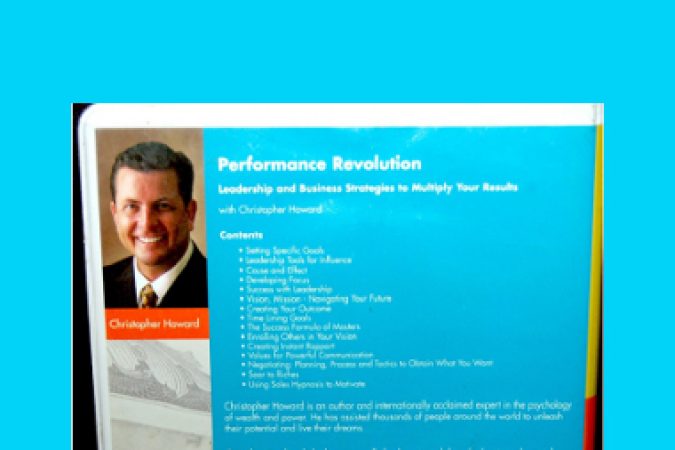 Chris Howard - Performance Revolution onnline courses