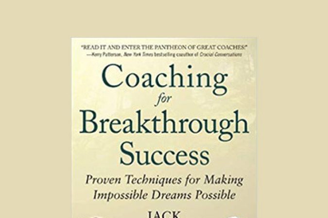 Jack Canfield - Breakthrough Success onnline courses