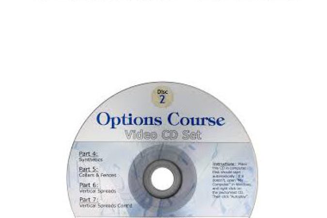 VectorVest - Options Course - 4 CD Course onnline courses