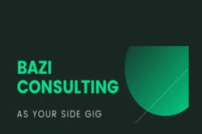 BaZi Consulting Mastery 2021 onnline courses