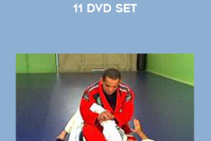 Gustavo Froes - BJJ Ultimate Lessons 11 DVD Set onnline courses