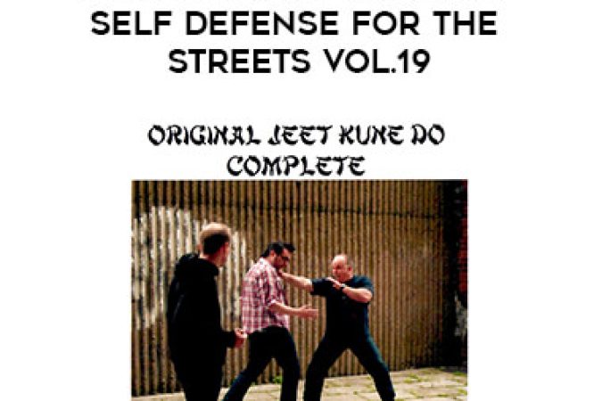 Lamar Davis - Original Jeet Kune Do - Self Defense for the Streets Vol.19 onnline courses