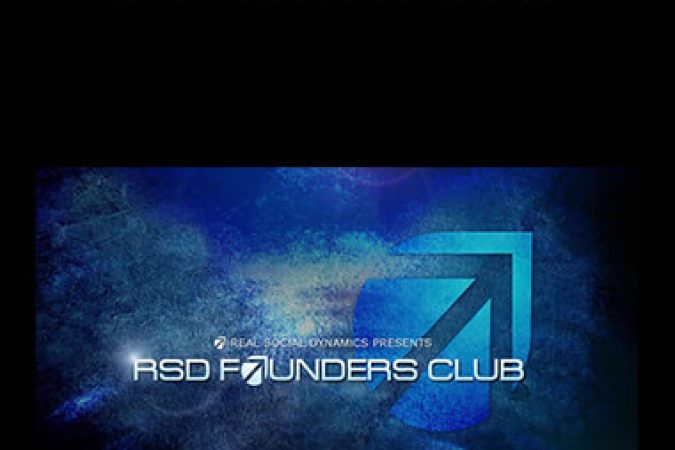 RSD - Founder's Club onnline courses