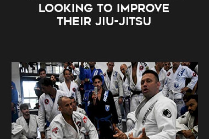 Renzo Gracie Gives Advice For Those Looking To Improve Their Jiu-Jitsu onnline courses