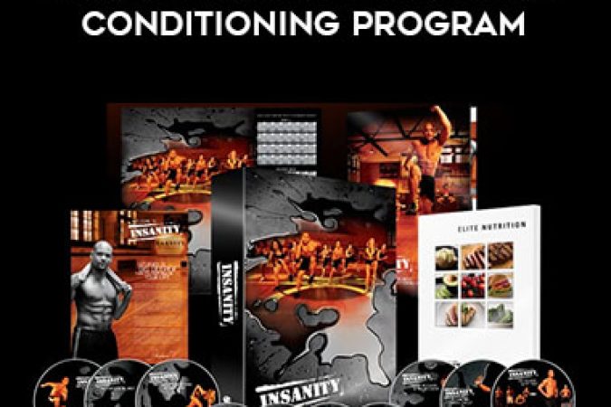 INSANITY 60-Day Total-Body Conditioning Program onnline courses