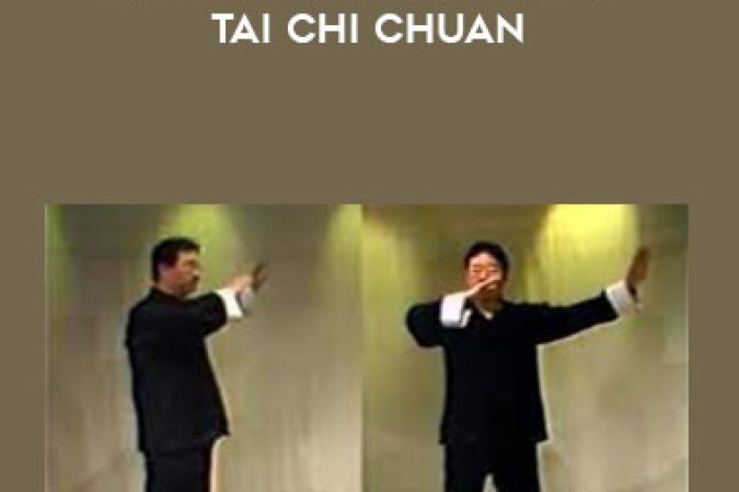 John Ding - Traditional Yang Style Tai Chi Chuan onnline courses