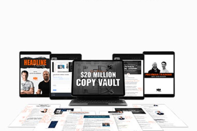 Kyle Milligan - $20 Million Copy Vault onnline courses