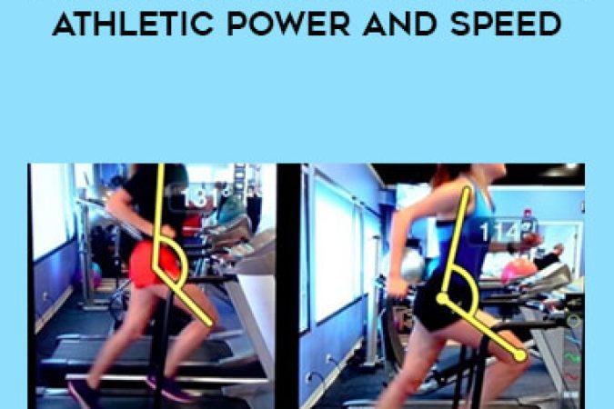 Hip Rehabilitation-Improving Athletic Power and Speed by Rebound Athletics onnline courses