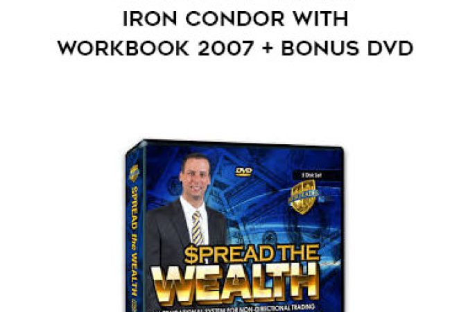 John White - Spread The Wealth - Iron Condor with Workbook 2007 + Bonus DVD onnline courses