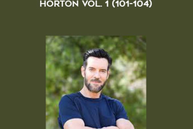 Tony Horton - One on One with Tony Horton Vol. 1 (101-104) onnline courses