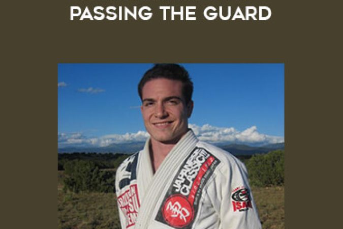 Alberto Crane - BJJ Advanced : 2 - PASSING THE GUARD onnline courses