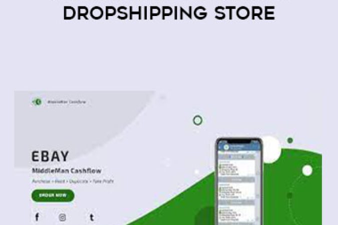 Build Autopilot eBay $ Dropshipping Store onnline courses