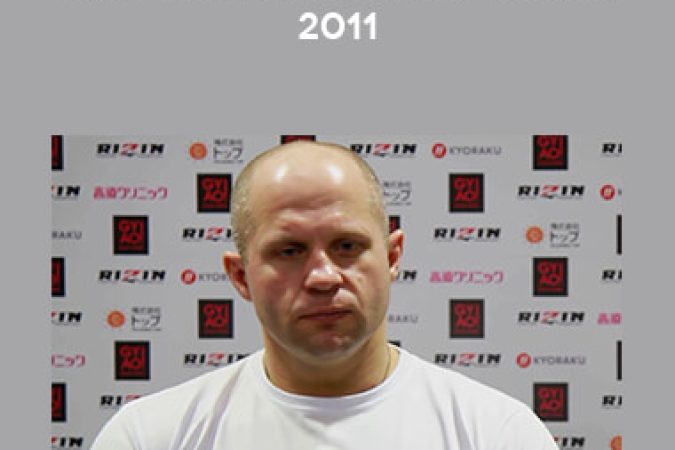 [RUSSIAN]Fedor Emelianenko - Training Seminar in Russia 2011 onnline courses