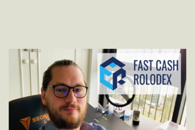 Jacob Caris - Fast Cash Rolodex onnline courses