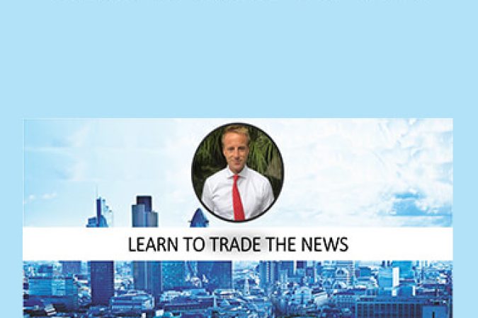 Learn to Trade The News by Thomas Franklin onnline courses