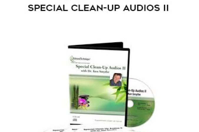 Dr. Ken Smythe - Release Technique - Special Clean-Up Audios II onnline courses