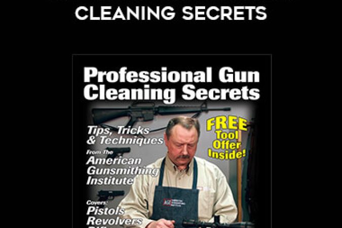 AGI - Professional Gun Cleaning Secrets onnline courses