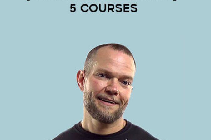 [Bundle Video Course] Bradley Benner - 5 Courses onnline courses