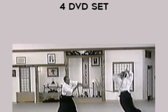 TK CHIBA - AIKIDO TECHNICAL GUIDELINES 4 DVD SET onnline courses